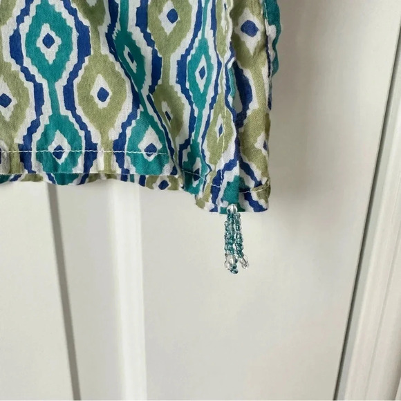 Roberta Roller Rabbit Swim Coverup Tunic Top - Picture 3 of 7